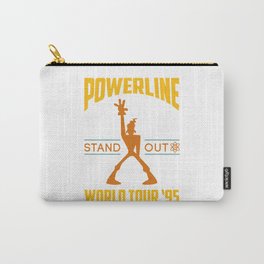 Powerline World Tour 95' Concert Tee Carry-All Pouch