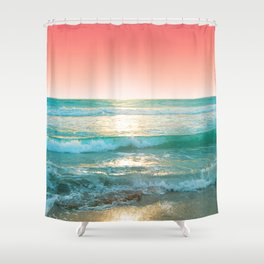 Aqua Color Shower Curtains For Any Bathroom Decor Society6 A perfect touch to this truly awesome bathroom. society6