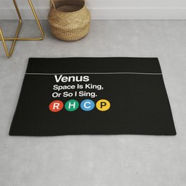 Subway to Venus Rug