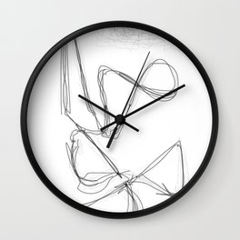 Pure Gratess number 5 Wall Clock