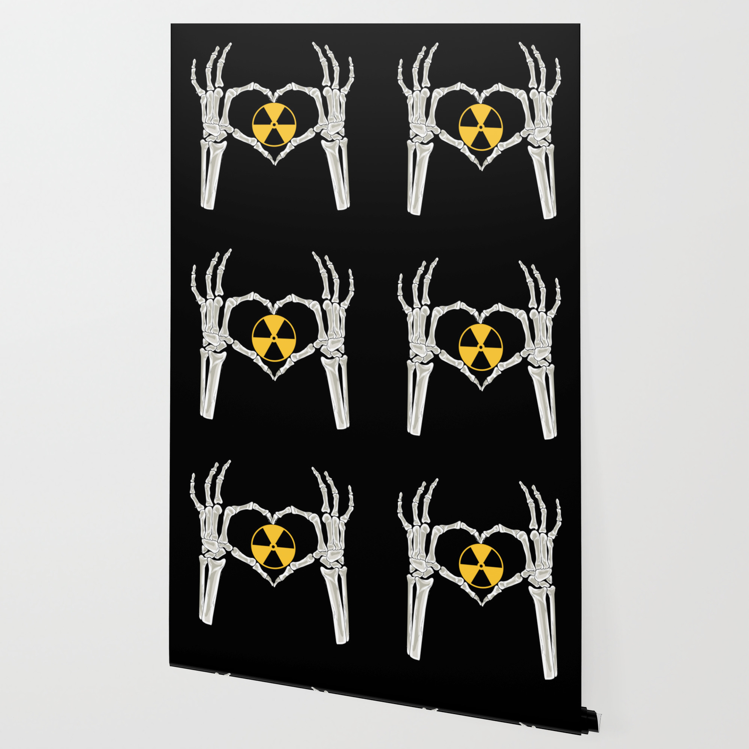 rad tech x ray skeleton radiology technican gift wallpaper by pubeast