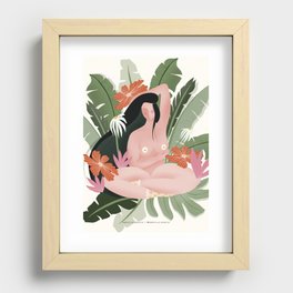 Wildness Recessed Framed Print
