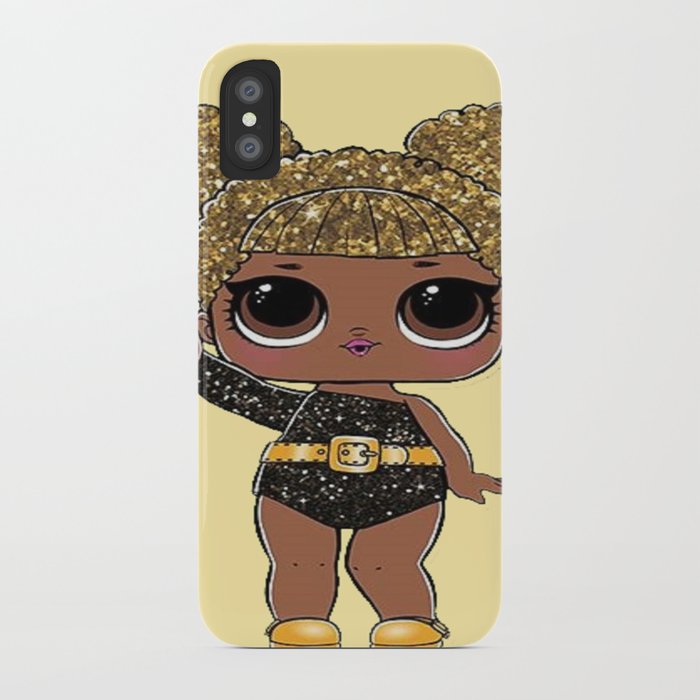 L.O.L DOLL iPhone Case by 