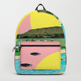 Invasion on vacation (UFO) Backpack