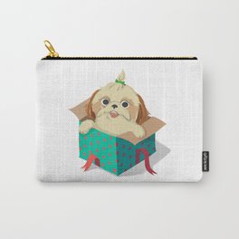 Little Dog Carry-All Pouch