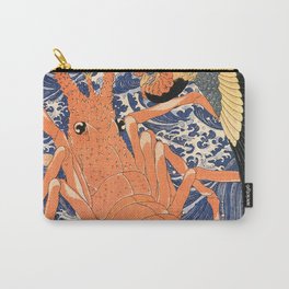 Lobster - Utagawa Kuniyoshi Carry-All Pouch