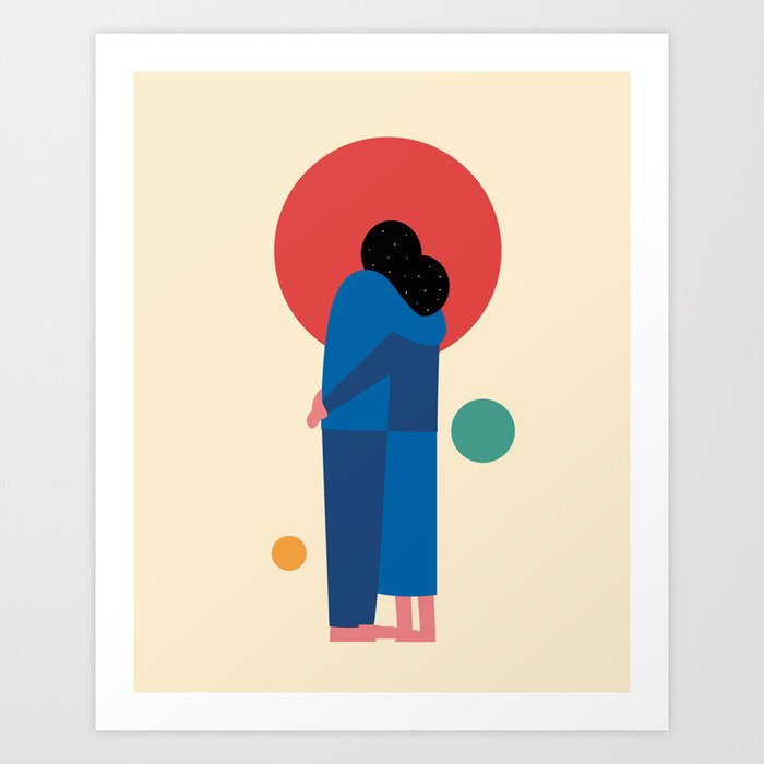 Discover the motif A MOMENT by Andy Westface as a print at TOPPOSTER