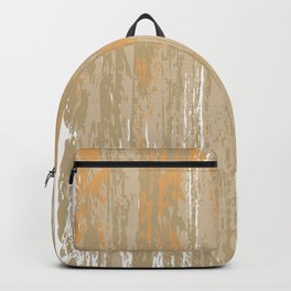 Pattern design, painted with a paint roller Backpack