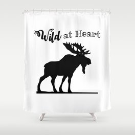 Moose Decor Shower Curtains For Any Bathroom Decor Society6