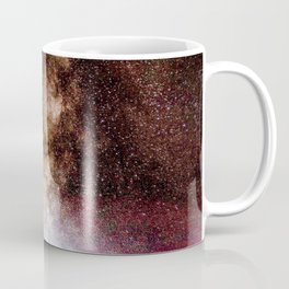 Milky Way Grainy Detail // Amazing Shot of the Galaxy in Colorado Long Exposure Star Gazing Photo Coffee Mug