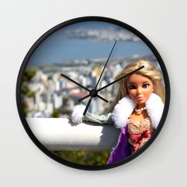 Cidade de Florianópolis - Brazil Wall Clock