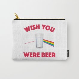 Wish you were beer Carry-All Pouch