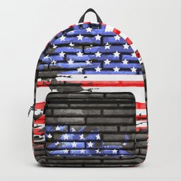 american wall Backpack
