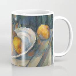 Still Life with Milk Jug and Fruit (ca 1900) by Paul Cezanne Coffee Mug