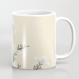Magnolia B: Minhwa-Korean traditional/folk art Coffee Mug