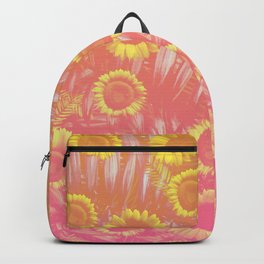 Sunflower Party #4 Backpack