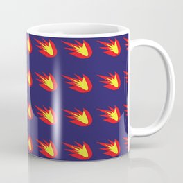 Storm Bringers Comets  Coffee Mug