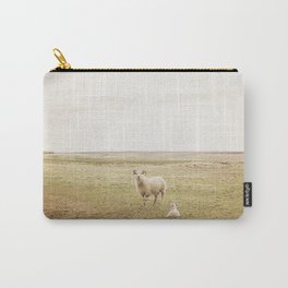 Farm Photography of Sheep Carry-All Pouch