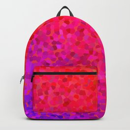 Watercolor gradient drops Backpack