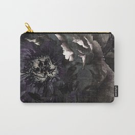 goth peony Carry-All Pouch