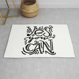 Yes you can quote Rug