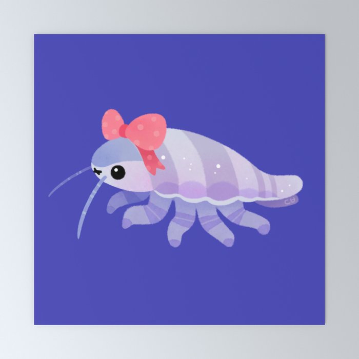 kawaii isopod