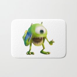 Monster Inc Bath Mats For Any Bathroom Decor Style Society6 Monster Inc Bath Mats For Any Bathroom
