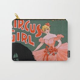 Circus Girl Carry-All Pouch