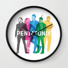 Pentatonix Wall Clock