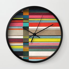 colorsplit 2 Wall Clock