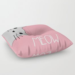 Meow Floor Pillow