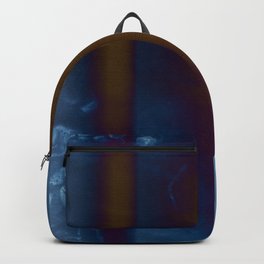 Burned Copper andBlue Graident Backpack