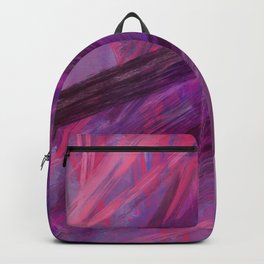 Positive vibes only - abstract painting Backpack