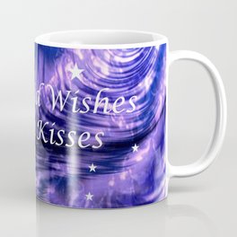 Mermaid Wishes Starfish Kisses Coffee Mug