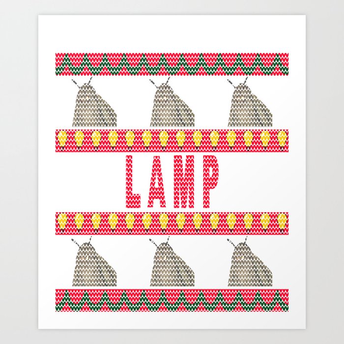 moth christmas sweater