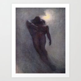 "How calm, how solemn it grows to ascend the atmosphere of lovers" (Margaret C. Cook, 1913) Kunstdrucke