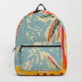 VACATION PALM TREE Backpack