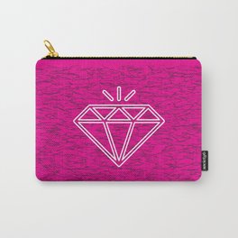 diamond magenta Carry-All Pouch