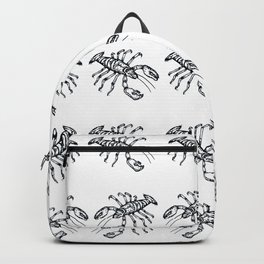 Lobster Party Backpack