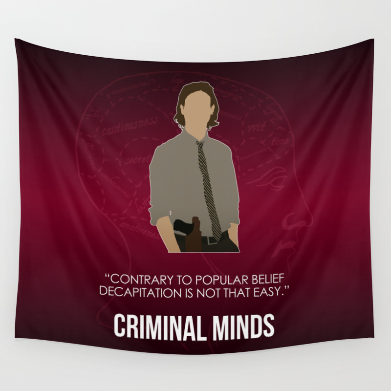 Spencer Reid Tapestry 2024 managersistemas