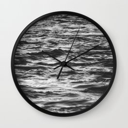 DROWN IN WATER  Wall Clock