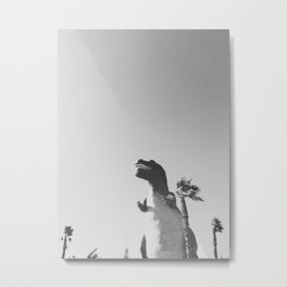 DINO / Cabazon Dinosaurs, California Metal Print