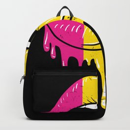 Dripping Pansexual Lips Pansexual Pride Backpack
