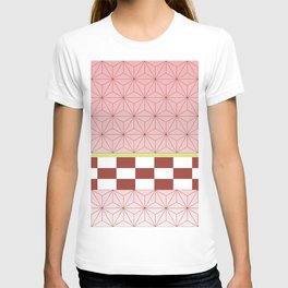 nezuko pattern T Shirt