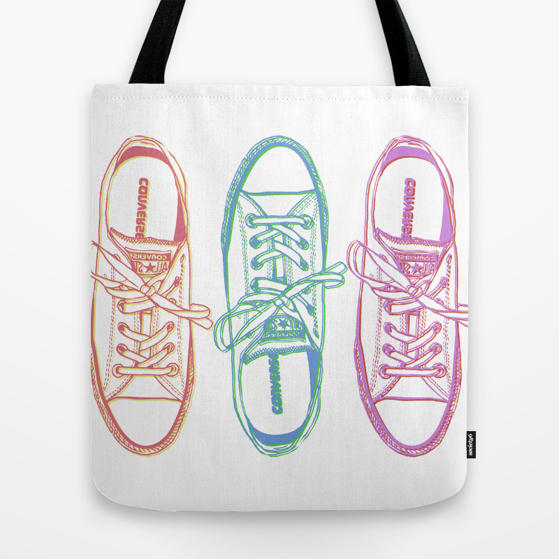 converse tote