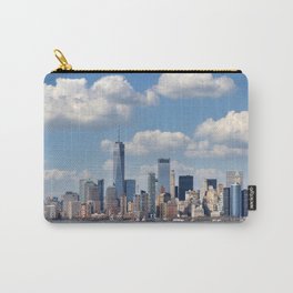 Manhattan New York City Big Apple Carry-All Pouch