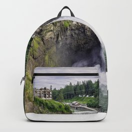Snoqualmie Falls, Washington Backpack