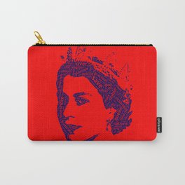 God Save The Queen Carry-All Pouch