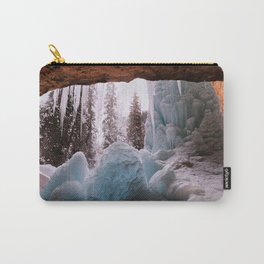 Hanging Lake Spouting Rock at Glenwood Canyon Glenwood Spring Area Colorado. Carry-All Pouch