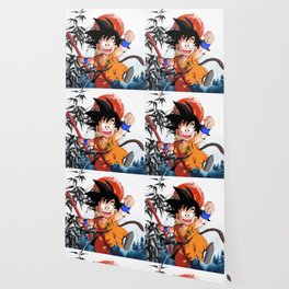 Goku Wallpaper For Any Decor Style Society6